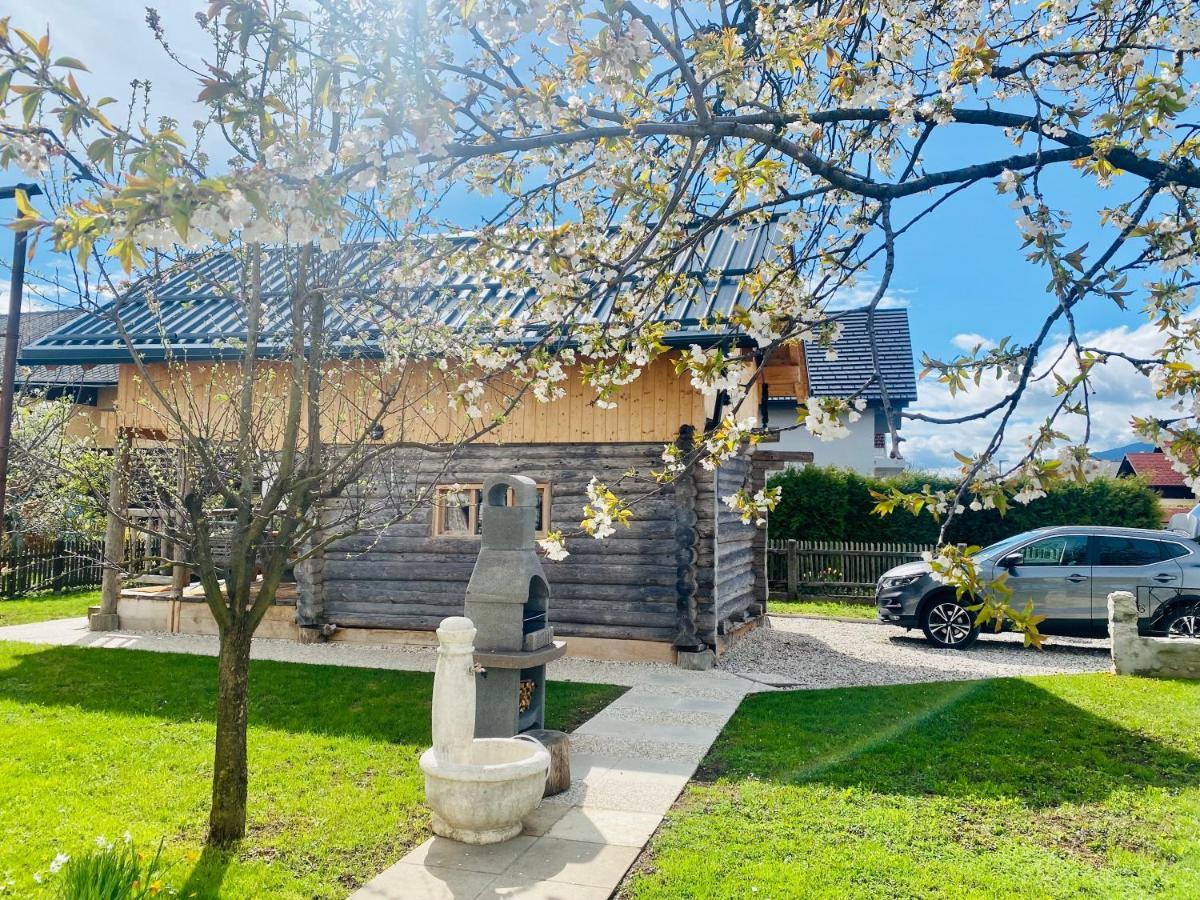 Vila Sejalec Villa Lesce  Kültér fotó