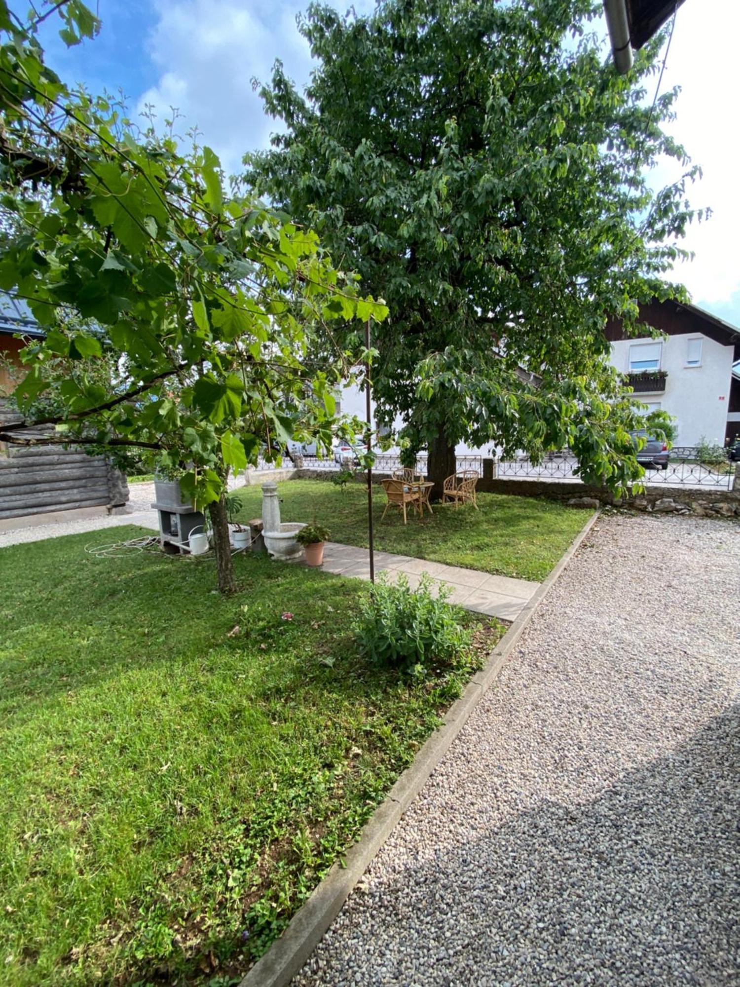 Vila Sejalec Villa Lesce  Kültér fotó