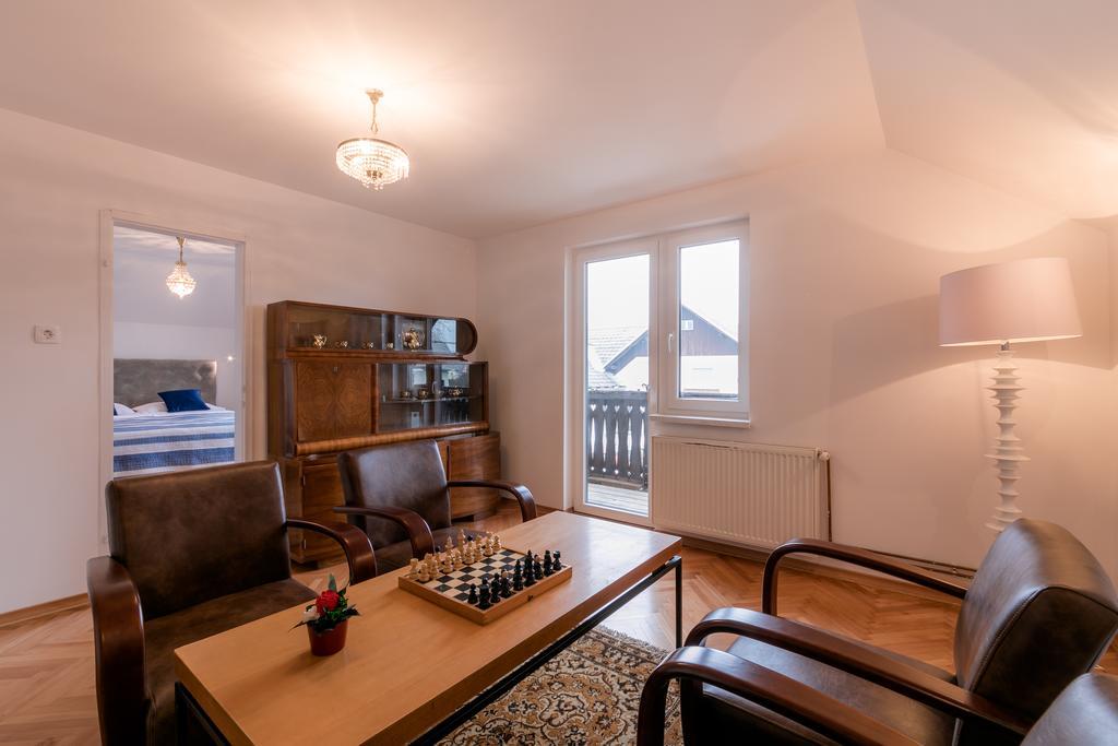 Vila Sejalec Villa Lesce  Kültér fotó