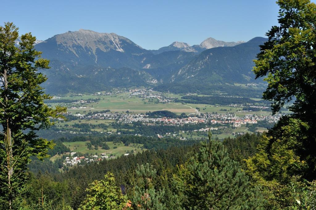 Vila Sejalec Villa Lesce  Kültér fotó